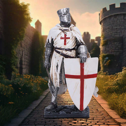 Nemesis Now Templar Knight 5 Inch Resin Collectible Figurine - Take a Stand