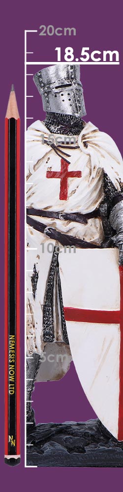 Nemesis Now Templar Knight 5 Inch Resin Collectible Figurine - Take a Stand