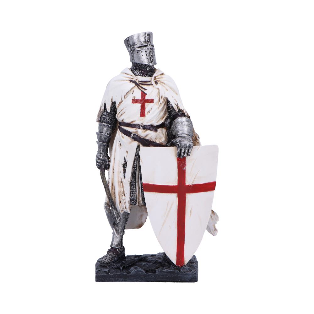 Nemesis Now Templar Knight 5 Inch Resin Collectible Figurine - Take a Stand
