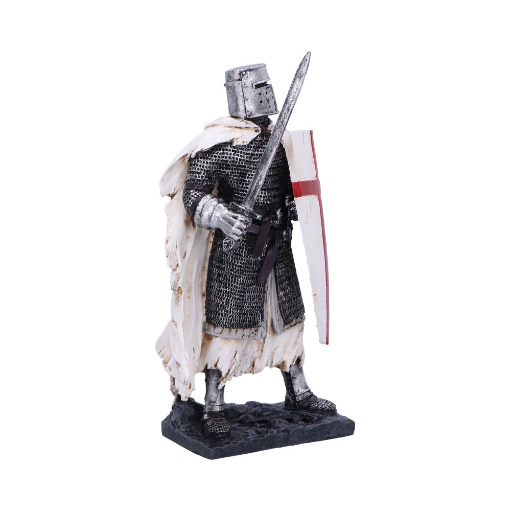 Nemesis Now Templar Knight 5 Inch Resin Collectible Figurine - Take Up Arms