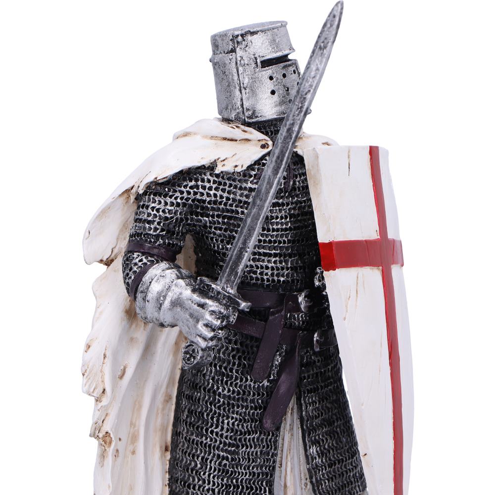 Nemesis Now Templar Knight 5 Inch Resin Collectible Figurine - Take Up Arms