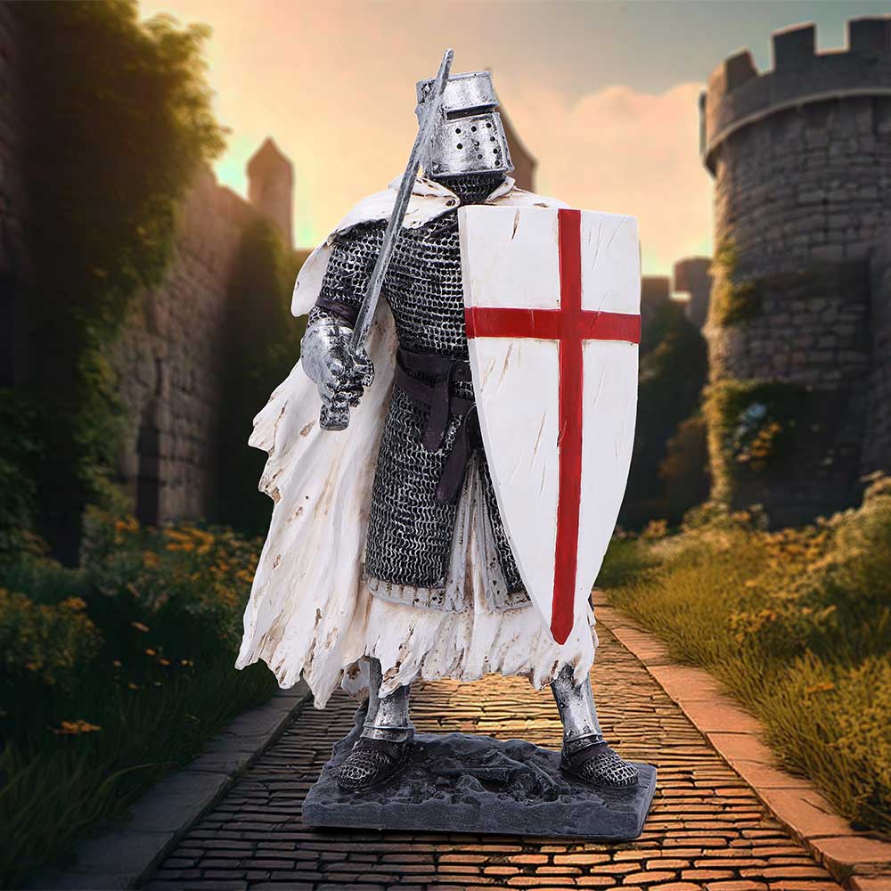 Nemesis Now Templar Knight 5 Inch Resin Collectible Figurine - Take Up Arms