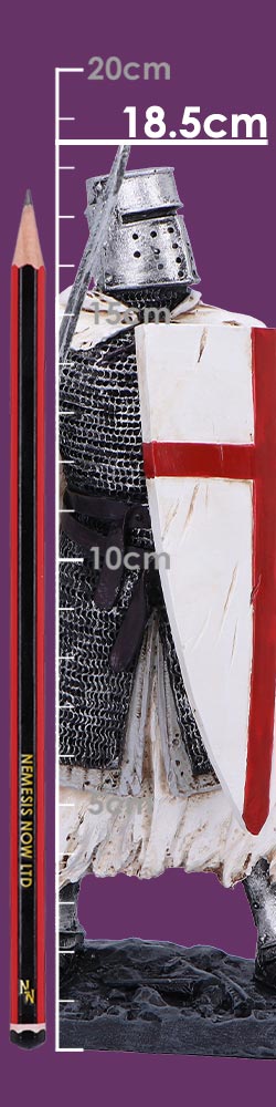 Nemesis Now Templar Knight 5 Inch Resin Collectible Figurine - Take Up Arms
