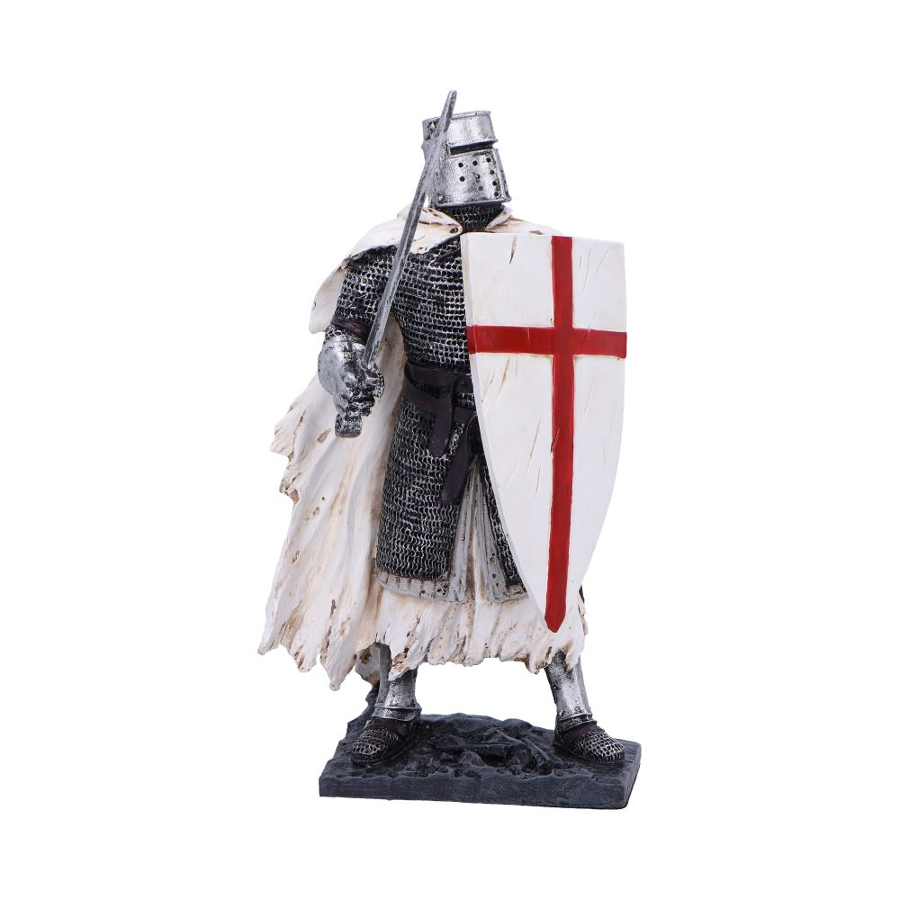 Nemesis Now Templar Knight 5 Inch Resin Collectible Figurine - Take Up Arms
