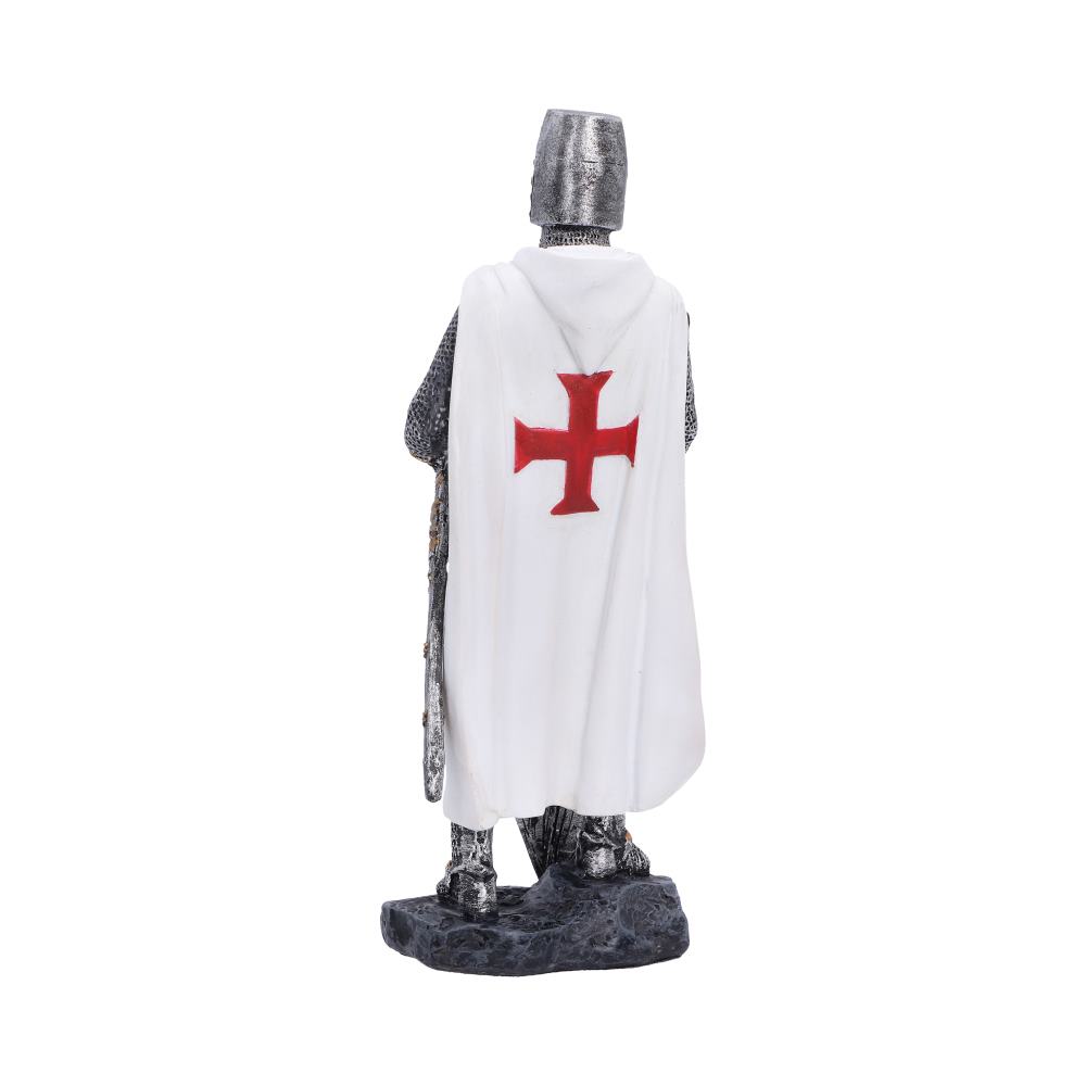 *PRE-ORDER* Nemesis Now Templar Knight 7 Inch Resin Collectible Figurine - Templar's Oath