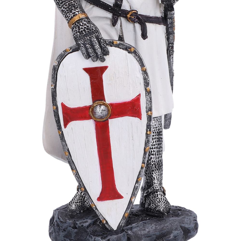 *PRE-ORDER* Nemesis Now Templar Knight 7 Inch Resin Collectible Figurine - Templar's Oath