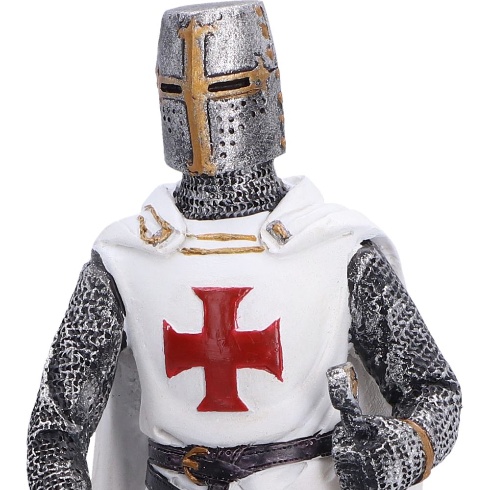 *PRE-ORDER* Nemesis Now Templar Knight 7 Inch Resin Collectible Figurine - Templar's Oath