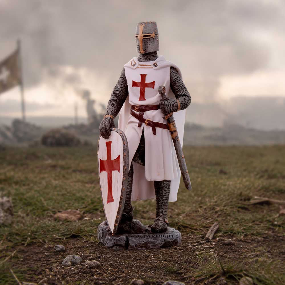 *PRE-ORDER* Nemesis Now Templar Knight 7 Inch Resin Collectible Figurine - Templar's Oath