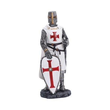 *PRE-ORDER* Nemesis Now Templar Knight 7 Inch Resin Collectible Figurine - Templar's Oath