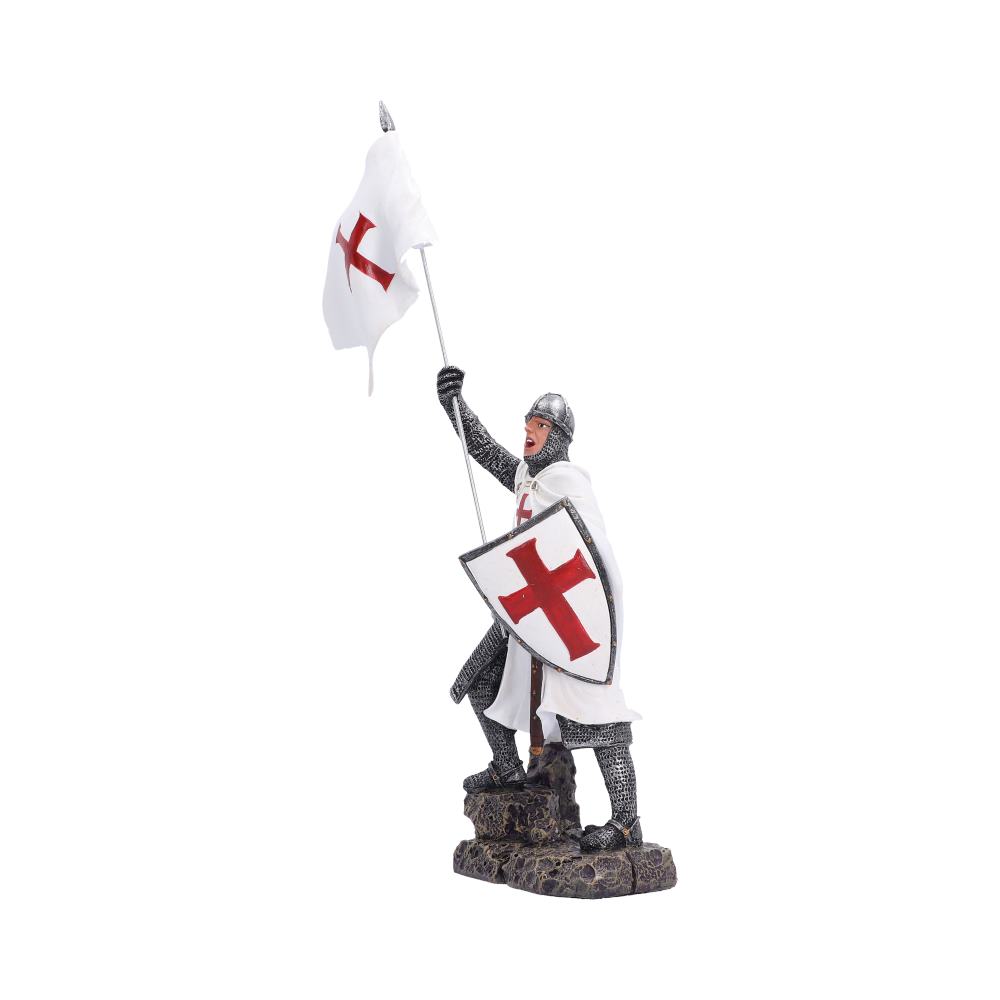 *PRE-ORDER* Nemesis Now Templar Knight 12 Inch Resin Collectible Figurine - Banner of Glory