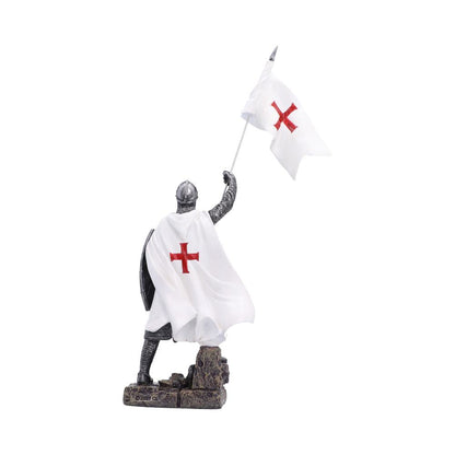 *PRE-ORDER* Nemesis Now Templar Knight 12 Inch Resin Collectible Figurine - Banner of Glory