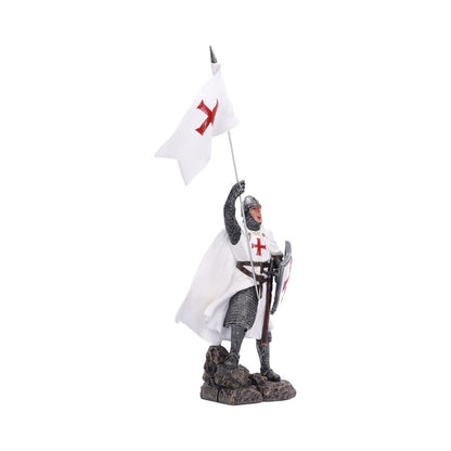 *PRE-ORDER* Nemesis Now Templar Knight 12 Inch Resin Collectible Figurine - Banner of Glory