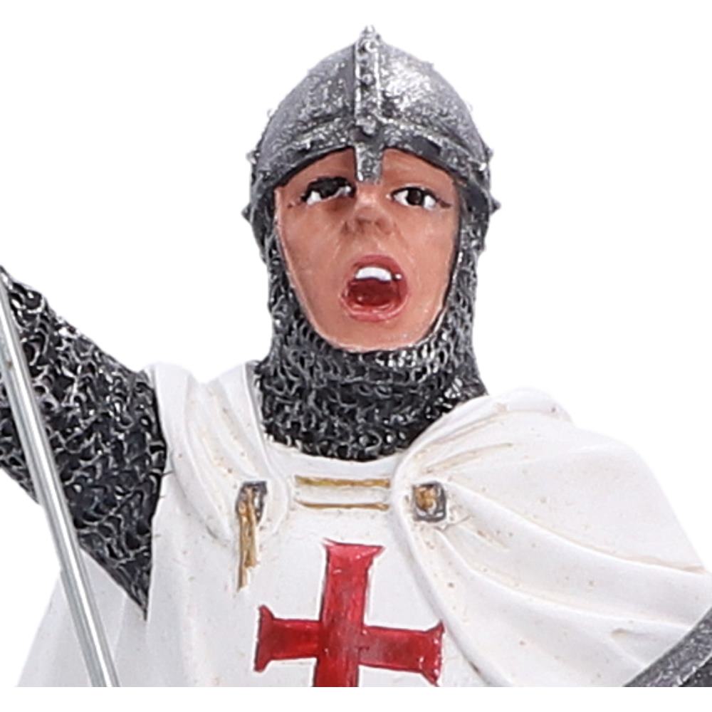 *PRE-ORDER* Nemesis Now Templar Knight 12 Inch Resin Collectible Figurine - Banner of Glory
