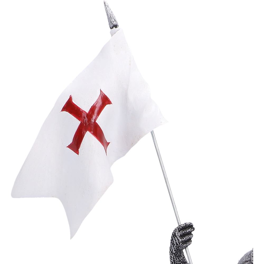 *PRE-ORDER* Nemesis Now Templar Knight 12 Inch Resin Collectible Figurine - Banner of Glory