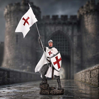 *PRE-ORDER* Nemesis Now Templar Knight 12 Inch Resin Collectible Figurine - Banner of Glory