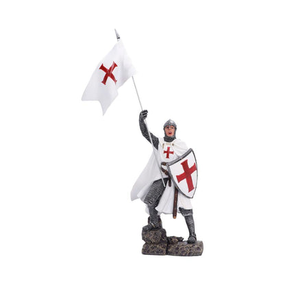 *PRE-ORDER* Nemesis Now Templar Knight 12 Inch Resin Collectible Figurine - Banner of Glory