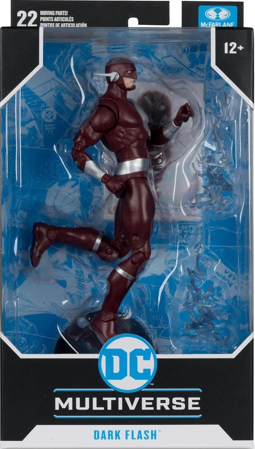 DC Multiverse 7 Inch Action Figure - Dark Flash