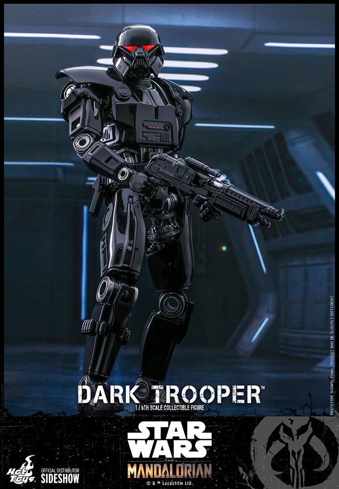 Dark Trooper (The Mandalorian) - Star Wars Hot Toys Collectibles 1/6 Scale Action Figure
