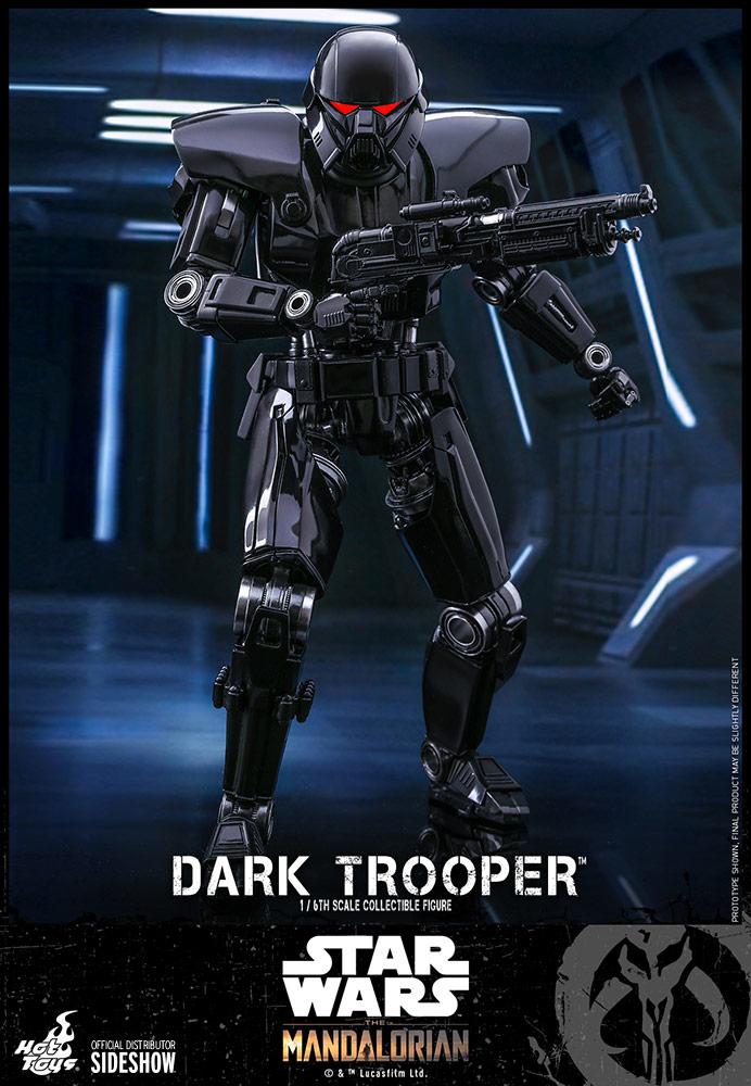 Dark Trooper (The Mandalorian) - Star Wars Hot Toys Collectibles 1/6 Scale Action Figure