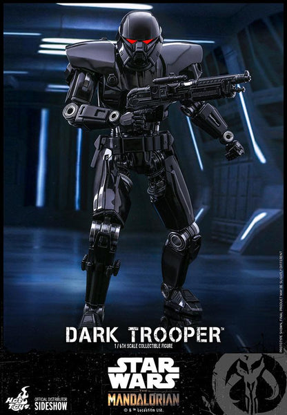 Dark Trooper (The Mandalorian) - Star Wars Hot Toys Collectibles 1/6 Scale Action Figure