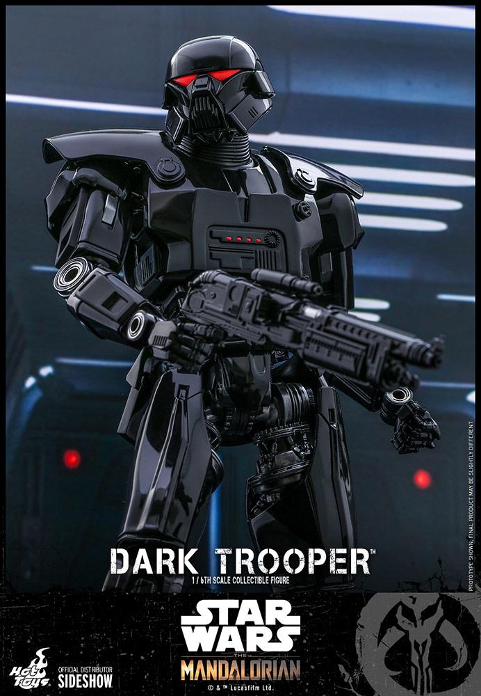 Dark Trooper (The Mandalorian) - Star Wars Hot Toys Collectibles 1/6 Scale Action Figure