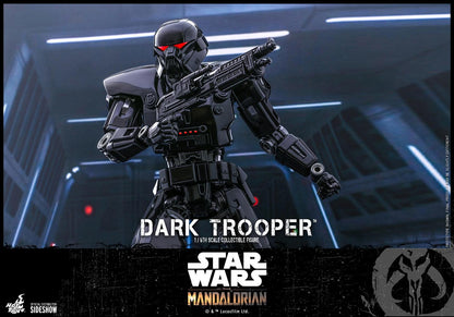 Dark Trooper (The Mandalorian) - Star Wars Hot Toys Collectibles 1/6 Scale Action Figure