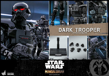 Dark Trooper (The Mandalorian) - Star Wars Hot Toys Collectibles 1/6 Scale Action Figure