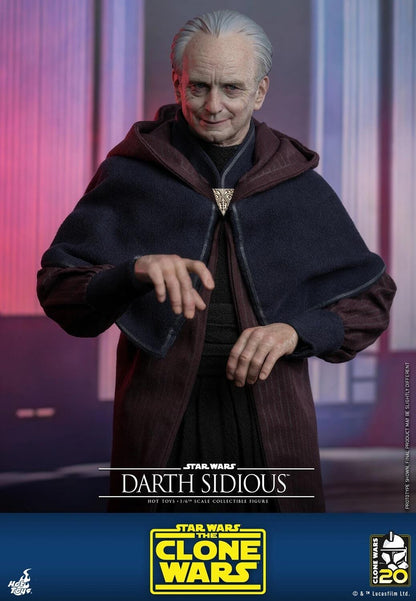 Darth Sidious - Star Wars Hot Toys Exclusive Collectibles 1/6 Scale Action Figure