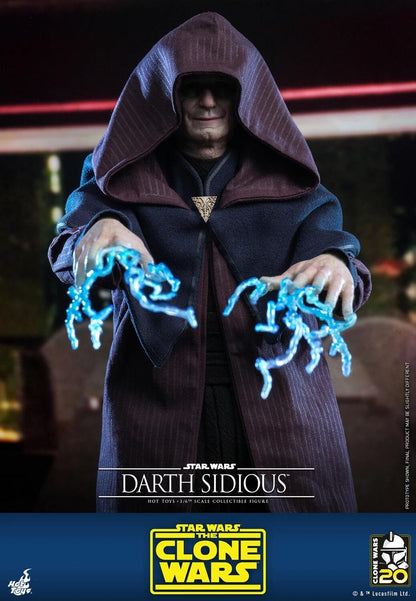 Darth Sidious - Star Wars Hot Toys Exclusive Collectibles 1/6 Scale Action Figure