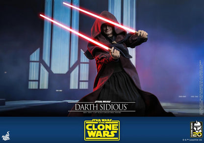Darth Sidious - Star Wars Hot Toys Exclusive Collectibles 1/6 Scale Action Figure