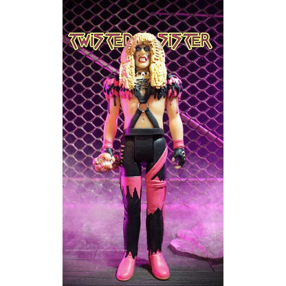 Twisted Sister ReAction Action Figure - Dee Snider