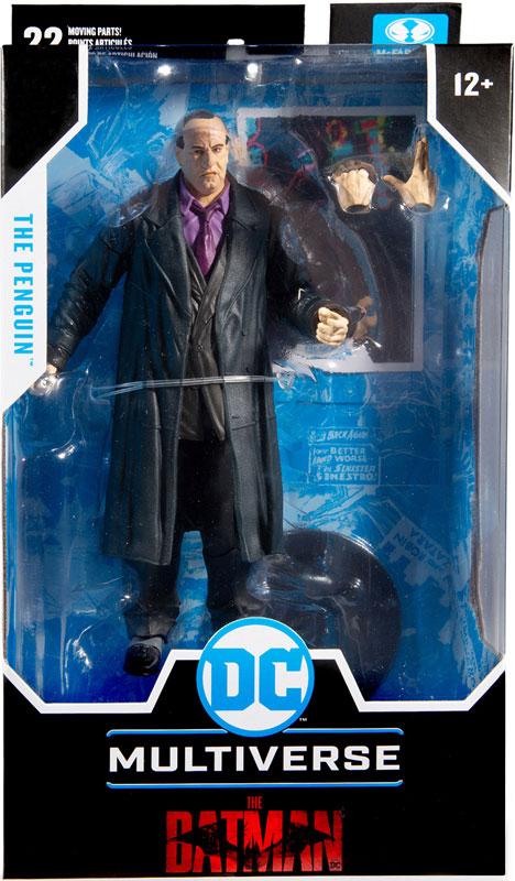 DC Batman Movie 7 Inch Action Figure Wave 1 - Penguin