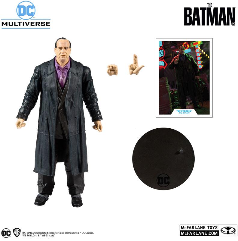 DC Batman Movie 7 Inch Action Figure Wave 1 - Penguin