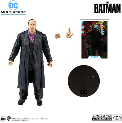 DC Batman Movie 7 Inch Action Figure Wave 1 - Penguin