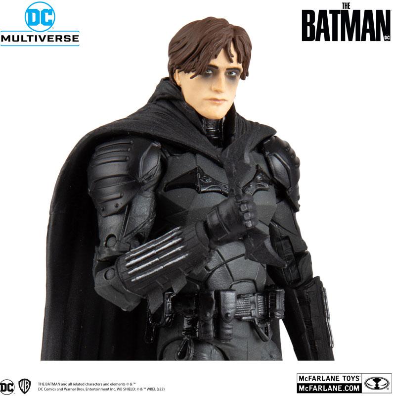 DC Batman Movie 7 Inch Action Figure Wave 2 - Batman (Unmasked)