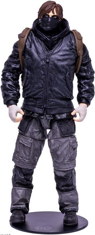 DC Batman Movie 7 Inch Action Figure Wave 2 - Drifter Bruce Wayne