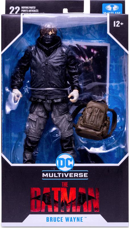 DC Batman Movie 7 Inch Action Figure Wave 2 - Drifter Bruce Wayne
