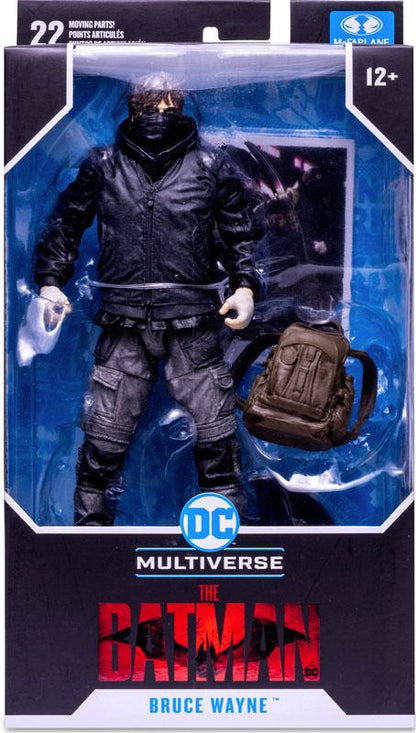 DC Batman Movie 7 Inch Action Figure Wave 2 - Drifter Bruce Wayne