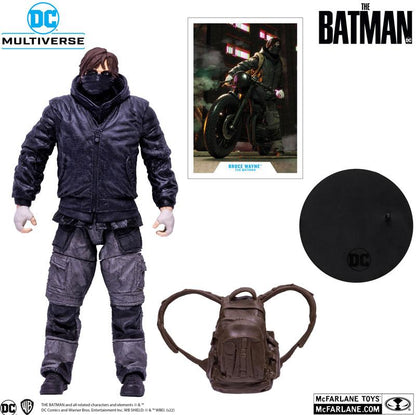 DC Batman Movie 7 Inch Action Figure Wave 2 - Drifter Bruce Wayne