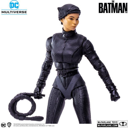 DC Batman Movie 7 Inch Action Figure Wave 2 - Catwoman (Unmasked)