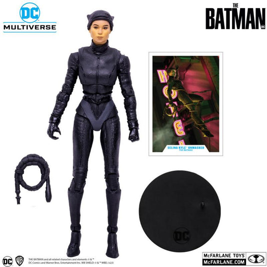 DC Batman Movie 7 Inch Action Figure Wave 2 - Catwoman (Unmasked)