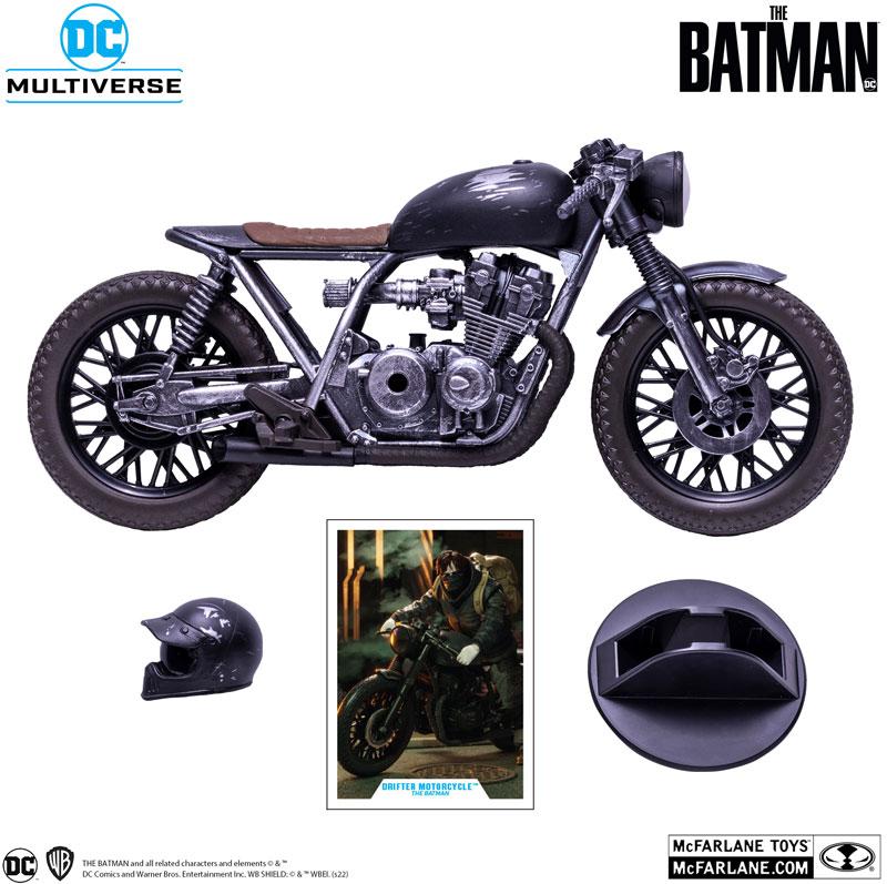 DC Batman Movie Vehicle - Drifter Motorcycle