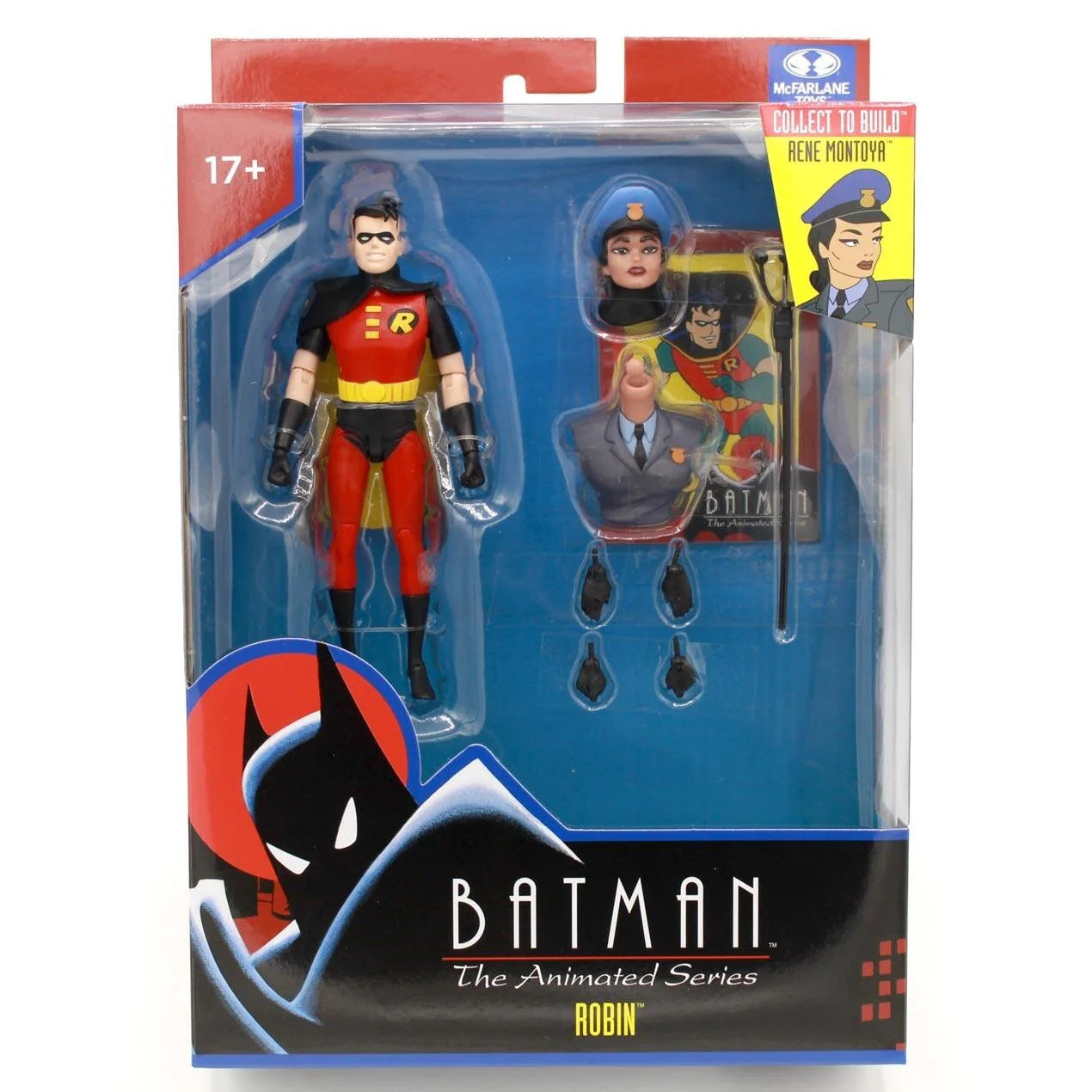 DC Direct: Batman The Animated Series 6inch Action Figure Build-A Wave 6 - Robin