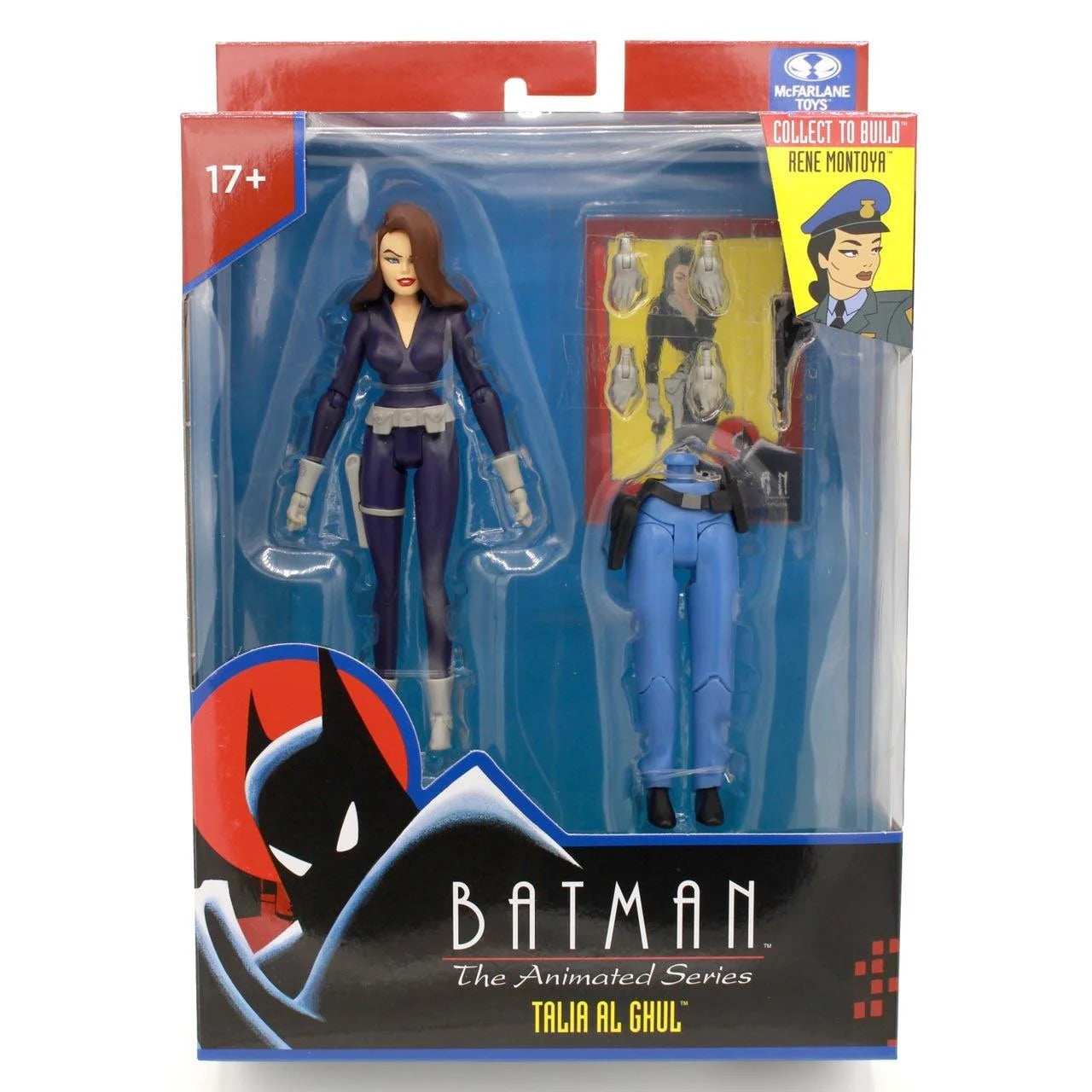 DC Direct: Batman The Animated Series 6inch Action Figure Build-A Wave 6 - Talia Ah Ghul