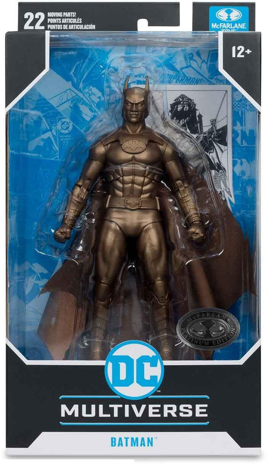 DC Multiverse 7 Inch Action Figure - Batman (Michael Keaton) (Bronze)