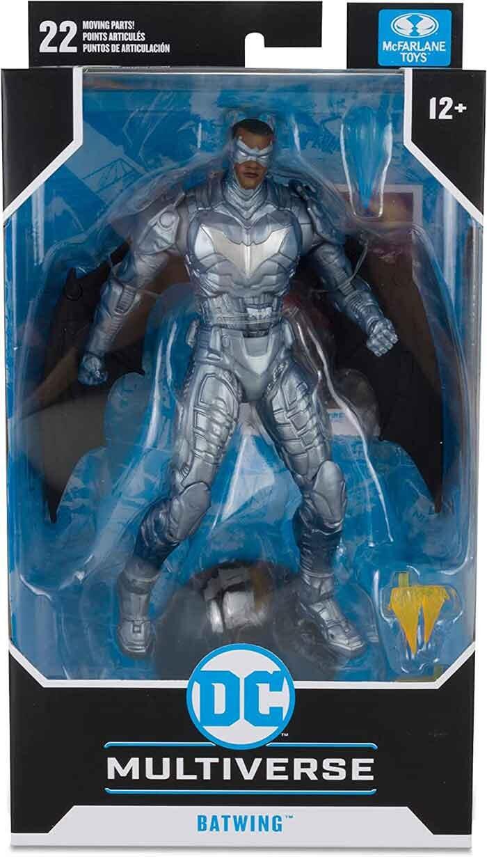 DC Multiverse 7inch Action Figure - Batwing (New 52)