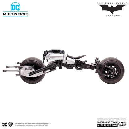 DC Multiverse 7 Inch Action Figure - Catwoman & Batpod (The Dark Knight Rises) (Gold Label)