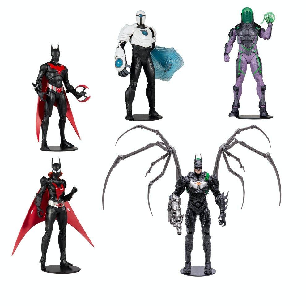 DC Collector Multiverse: Batman Beyond Action Figure - 5 Pack