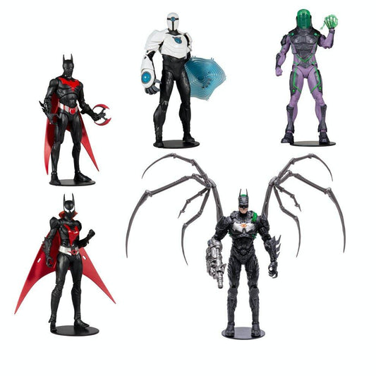 DC Collector Multiverse: Batman Beyond Action Figure - 5 Pack