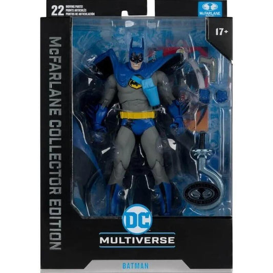 DC McFarlane Collector Edition 7 Inch Action Figure Wave 10 - Batman (Batman: Year Two)(Platinum Edition)